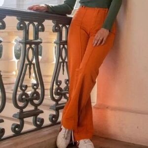 Big Bud Press Western Pants Orange